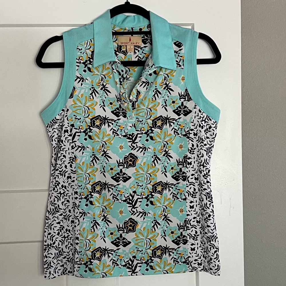 Sport Haley Sleeveless Activewear Top